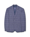 Lambretta Bradley Slate Check Blazer LAMAW2305