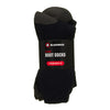 Blackrock Boot Socks Pack of 3 Pairs BRBS3P Black 6-12