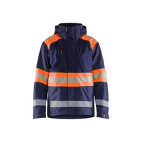 Navy/Orange