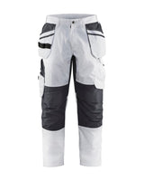 Blaklader Painters Trousers with Stretch 10961330 - front view