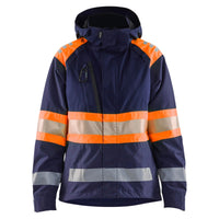 Navy/Hi-Vis Orange