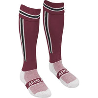 Burgundy/Black