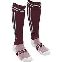 Maroon/Black