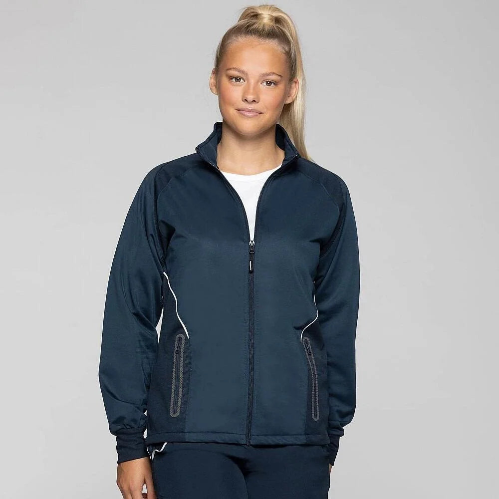 Blue Max Banner Aptus Female Full Zip Training Top 111895