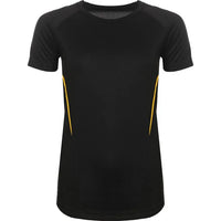 Black/Gold