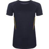Blue Max Banner Aptus Female Short Sleeve Training Top 111896