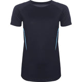 Blue Max Banner Aptus Female Short Sleeve Training Top 111896