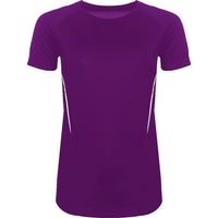 Purple/White