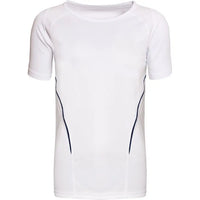 White/Navy