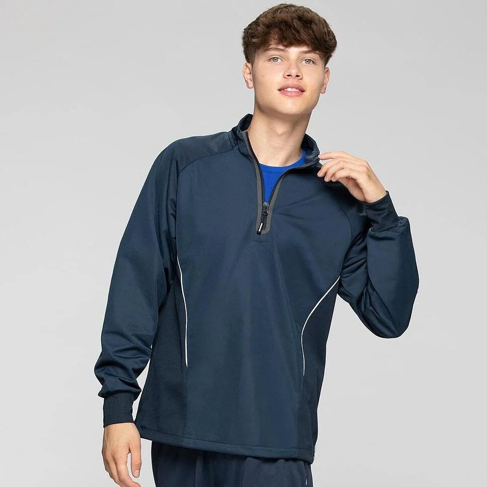 Blue Max Banner Aptus Qtr Zip Training Top 111891