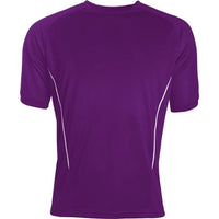 Purple/White