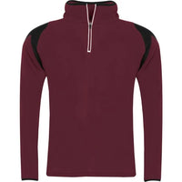 Maroon/Black