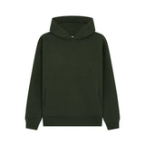 Cotton Ridge - Gemini Relaxed Fit Hoodie - Bottle Green