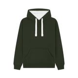 Cotton Ridge - Titan Ultra Premium Hoodie - Bottle Green