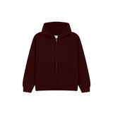 Cotton Ridge - Cassini Kids Premium Zip Hoodie - Burgundy