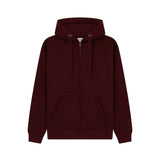 Cotton Ridge - Cassini Premium Zip Hoodie - Burgundy