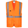 Portwest Hi-Vis Executive Vest With Tablet Pocket C357