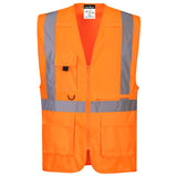 Portwest Hi-Vis Executive Vest With Tablet Pocket C357