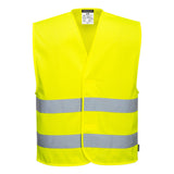 Portwest MeshAir Hi-Vis Two Band Vest C374