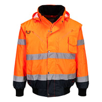 Orange/Navy