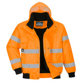 Portwest Hi-Vis 3-in-1 Bomber Jacket C467