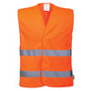 Portwest Hi-Vis Two Band Vest C474