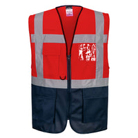 Red/Navy