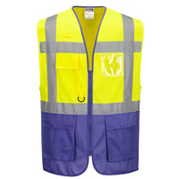 Yellow/Purple