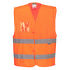 Portwest Hi-Vis Half Mesh Vest C494