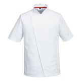 Portwest Chef's Mesh Air Pro Asymmetrical Jacket S/S C739