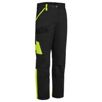 Black/Yellow