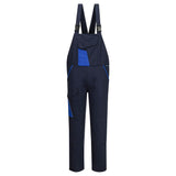 Portwest WX1 Two Tone Cotton Bib and Brace CD112