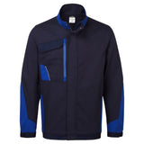 Portwest WX1 Two Tone Lightweight Cotton Work Jacket CD130