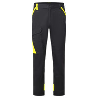Black/Yellow