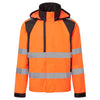Portwest WX2 Eco Hi-Vis Rain Jacket CD860