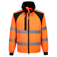 Orange/Black