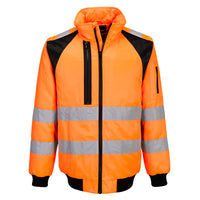 Orange/Black
