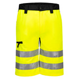 Portwest WX2 Eco Hi-Vis Shorts CD899