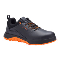 Black/Orange