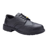 Blackrock Brogue Shoe - Black