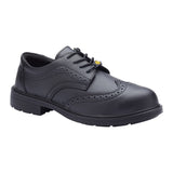 Blackrock Brogue Shoe - Black