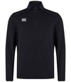 Canterbury Club Zip Neck Mid Layer Training Top CN267