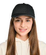 Comfort Colors Sunwashed Cap CO201 - Black