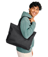Comfort Colors Cotton Canvas Tote Bag CO300 - Black