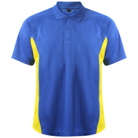 Royal/Yellow