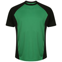 Black/Emerald