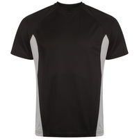Black/Silver