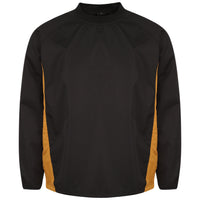 Black/Amber