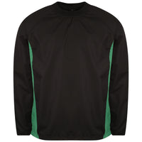 Black/Emerald
