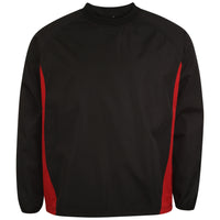 Black/Red